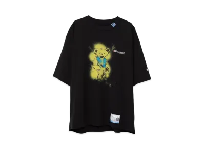 Maison MIHARA YASUHIRO Bear Printed T-shirt "Black"