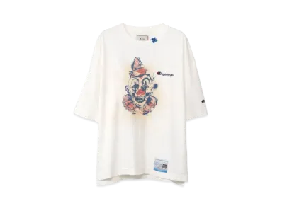 Maison MIHARA YASUHIRO Clown Printed T-shirt "White"