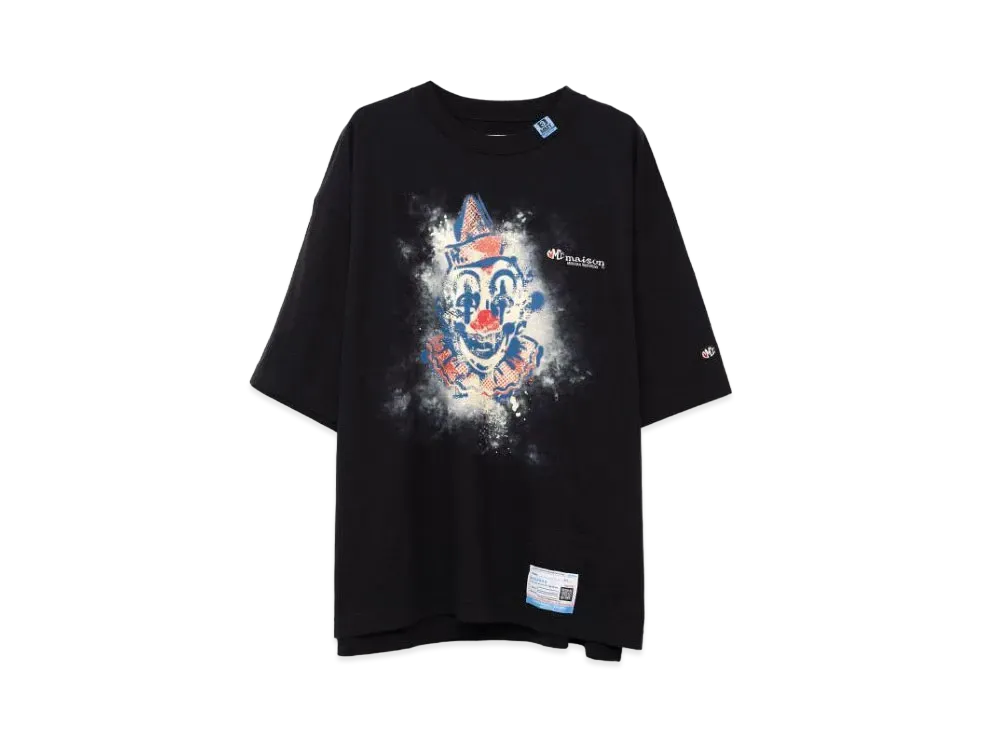 Maison MIHARA YASUHIRO Clown Printed T-shirt "Black"