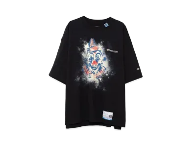 Maison MIHARA YASUHIRO Clown Printed T-shirt "Black"