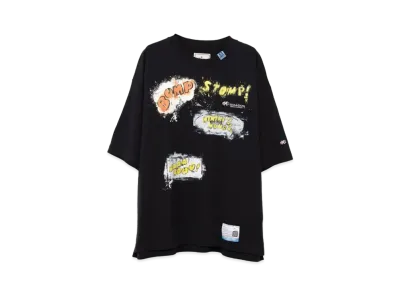 Maison MIHARA YASUHIRO Words Balloon Printed T-shirt "Black"