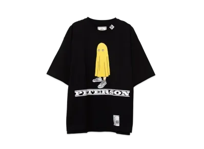 Maison MIHARA YASUHIRO PETERSON Printed Tee "Black"