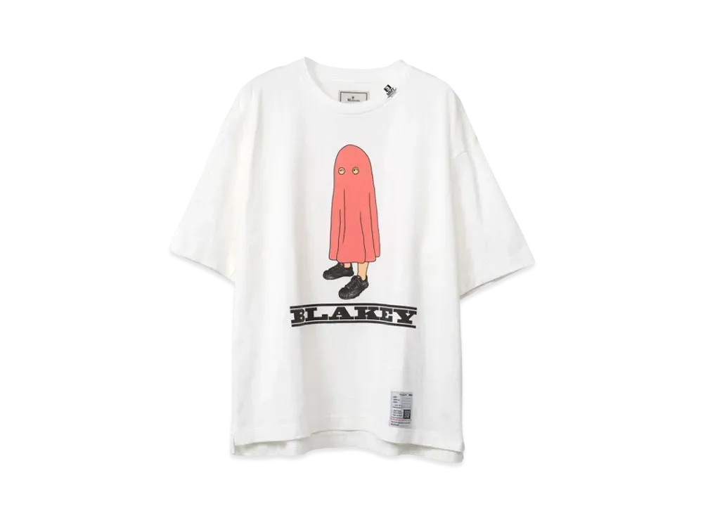 Maison MIHARA YASUHIRO BLAKEY Printed Tee "White"