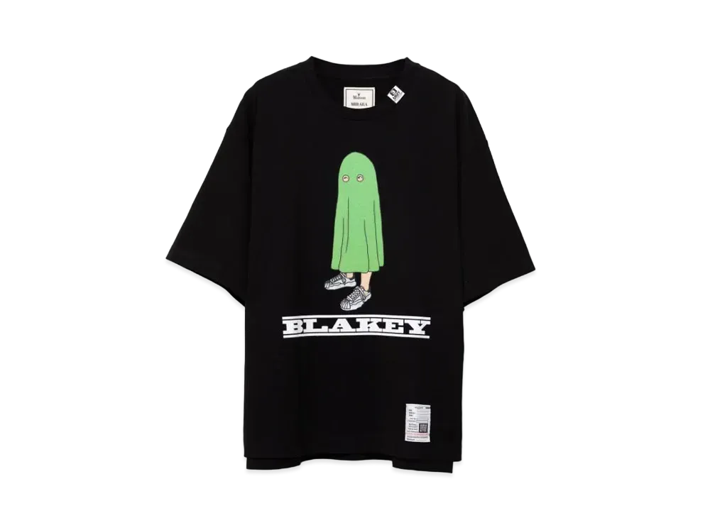 Maison MIHARA YASUHIRO BLAKEY Printed Tee "Black"