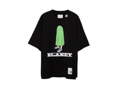 Maison MIHARA YASUHIRO BLAKEY Printed Tee "Black"