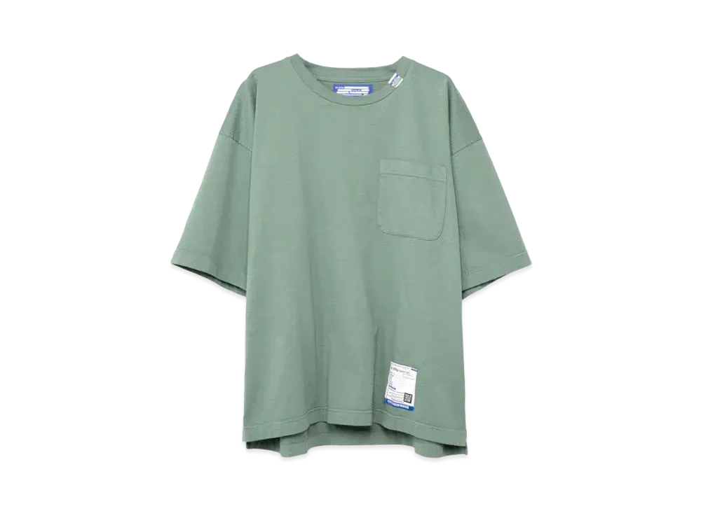 Maison MIHARA YASUHIRO Heavy Weight T-shirt "Green"