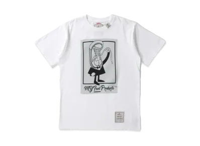 Maison MIHARA YASUHIRO MY Foot Products Printed Tshirts "White"