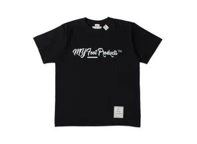 Maison MIHARA YASUHIRO MY Foot Products Front Logo Tshirts "Black"
