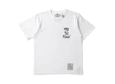 Maison MIHARA YASUHIRO MY Foot Products Logo Tshirts "White"
