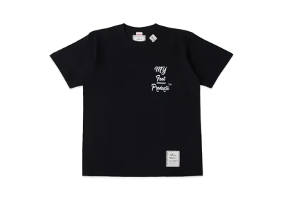 Maison MIHARA YASUHIRO MY Foot Products Logo Tshirts "Black"