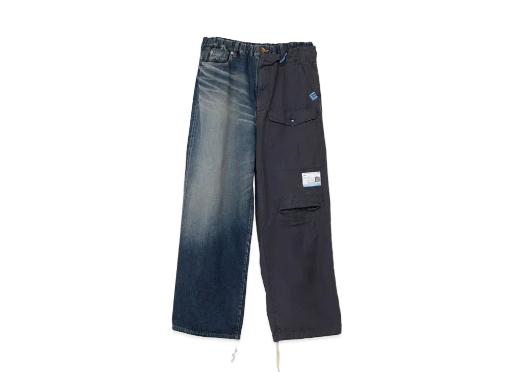 Maison MIHARA YASUHIRO Denim x Cargo Pants "Indigo"