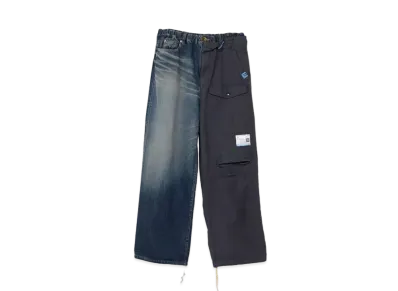 Maison MIHARA YASUHIRO Denim x Cargo Pants "Indigo"