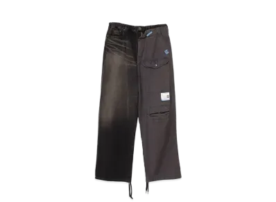 Maison MIHARA YASUHIRO Denim x Cargo Pants "Black"