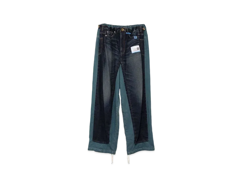 Maison MIHARA YASUHIRO Embedded Denim Pants "Indigo"