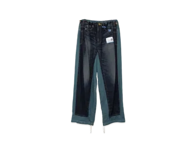Maison MIHARA YASUHIRO Embedded Denim Pants "Indigo"