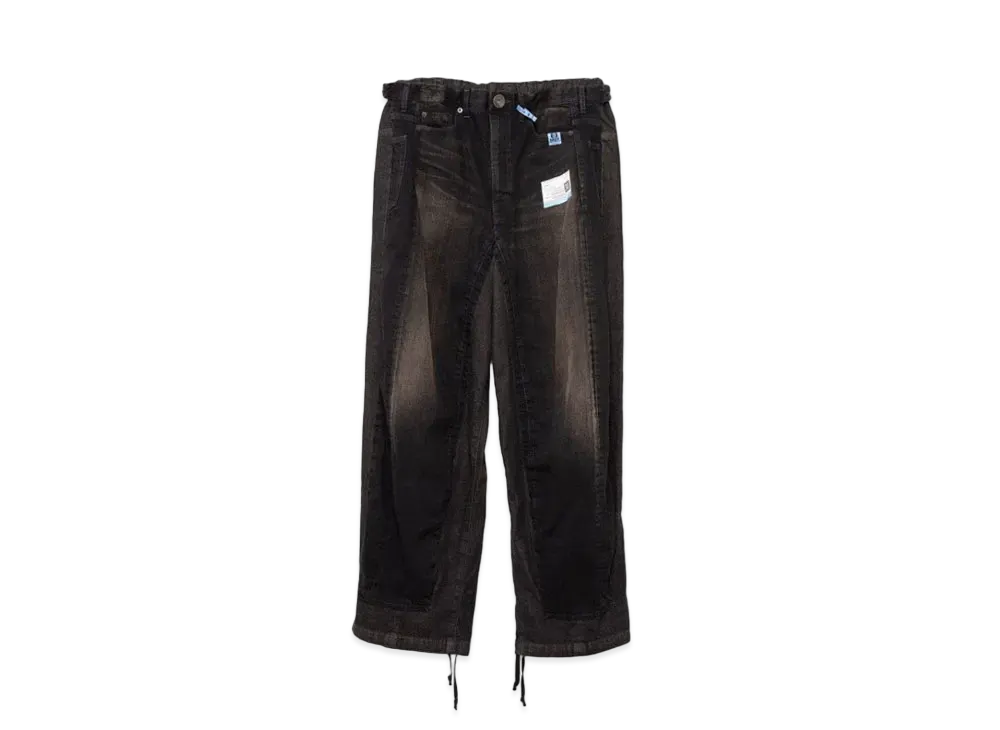 Maison MIHARA YASUHIRO Embedded Denim Pants "Black"