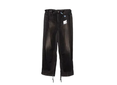Maison MIHARA YASUHIRO Embedded Denim Pants "Black"