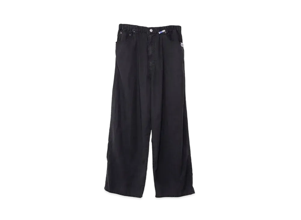 Maison MIHARA YASUHIRO Tencel Denim Pants "Black"