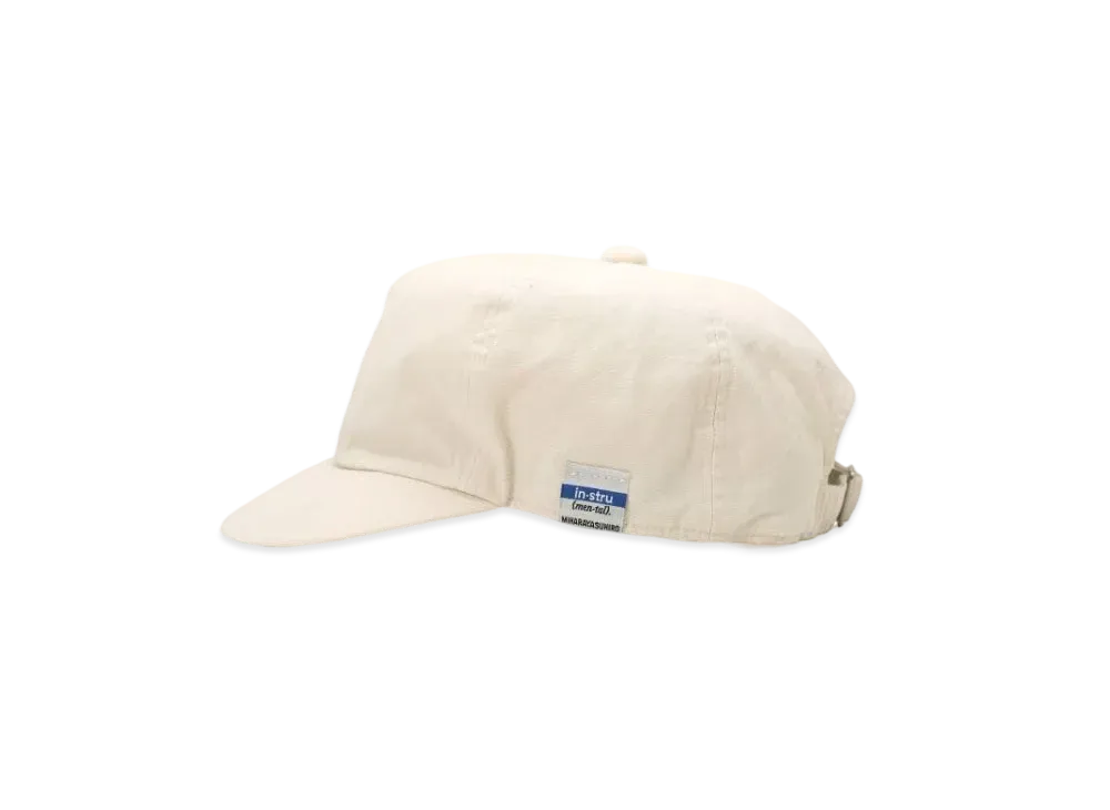 Maison MIHARA YASUHIRO Cap "White"