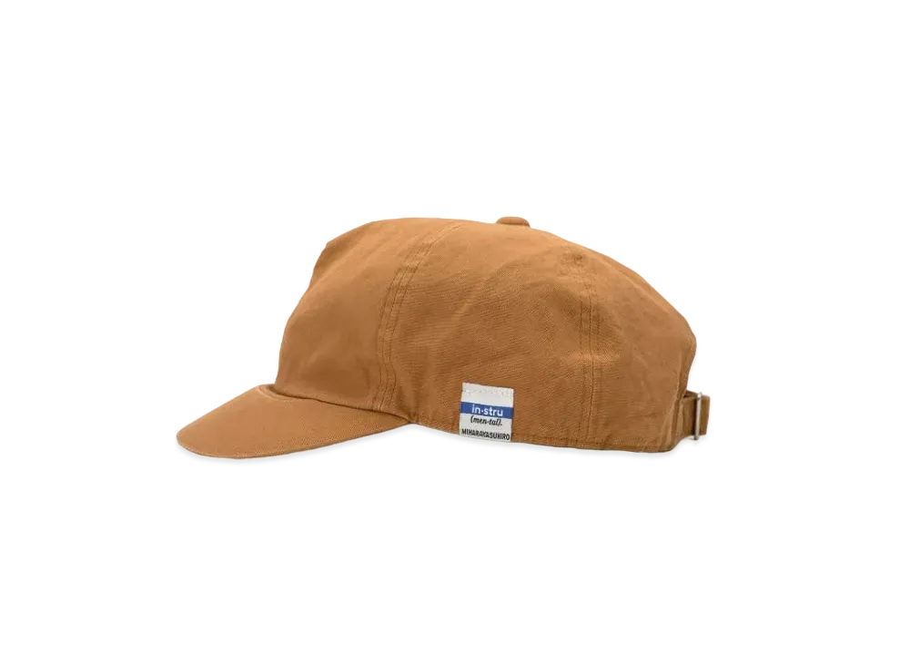 Maison MIHARA YASUHIRO Cap "Brown"