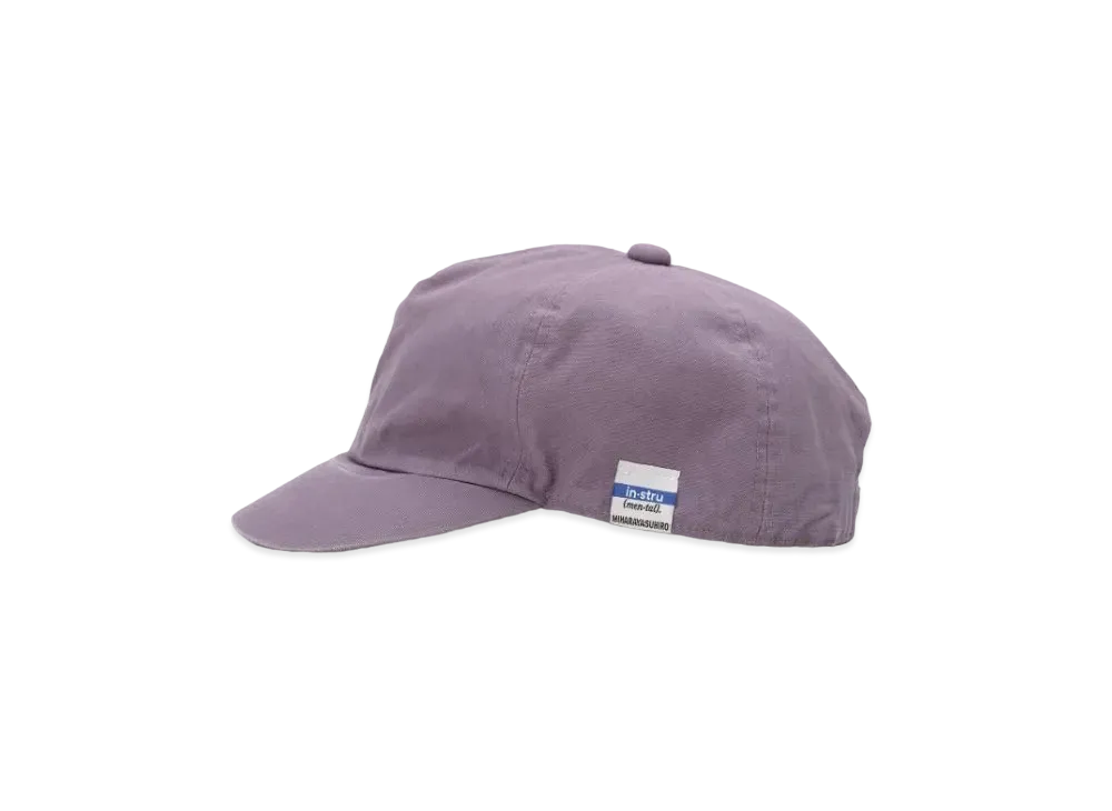 Maison MIHARA YASUHIRO Cap "Purple"