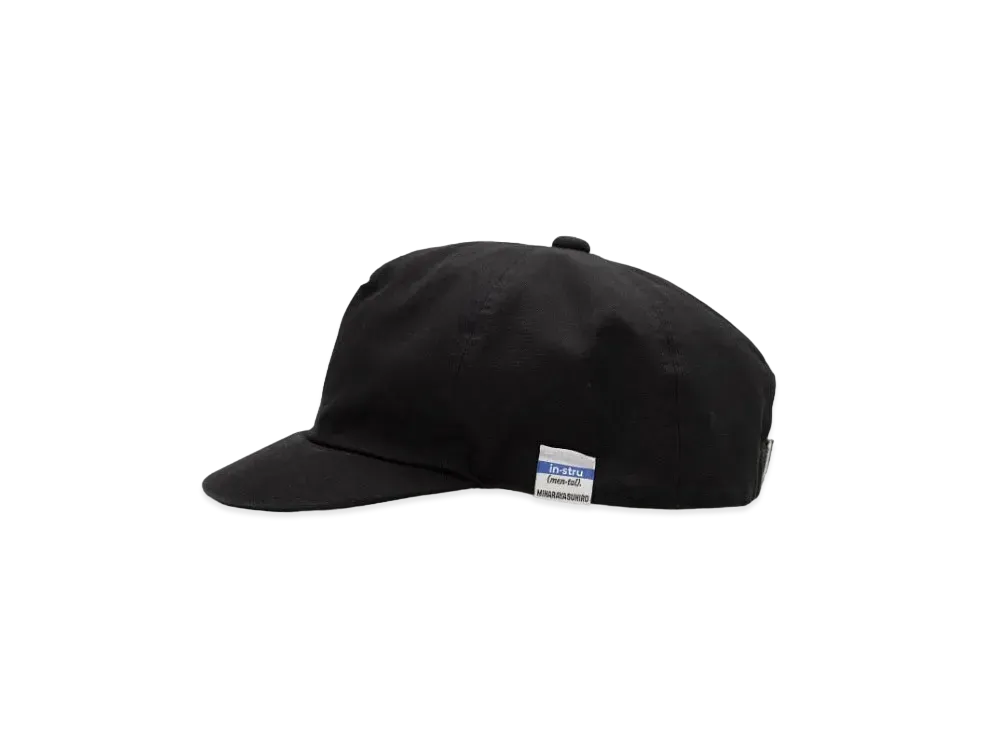 Maison MIHARA YASUHIRO Cap "Black"