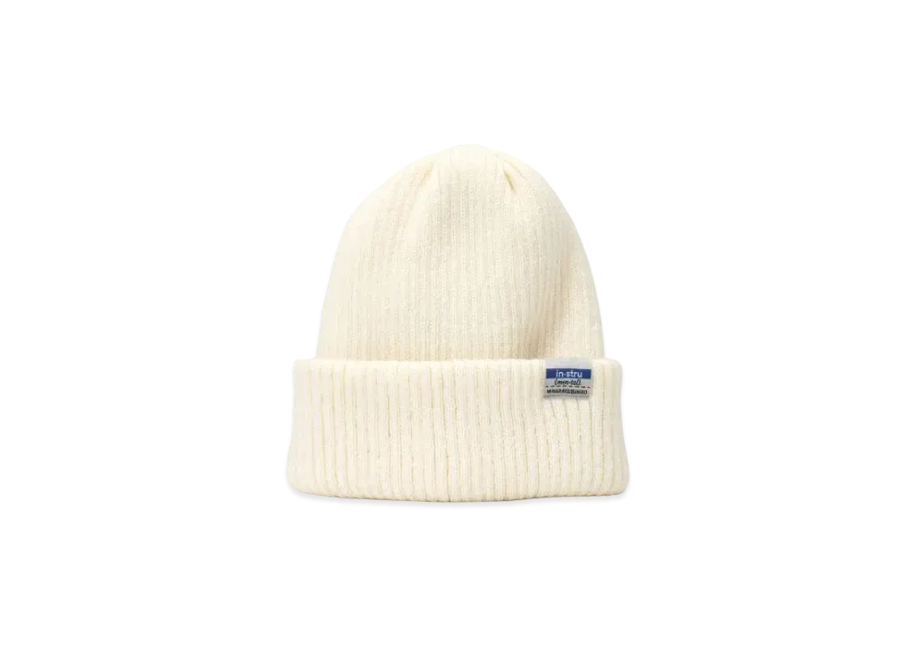 Maison MIHARA YASUHIRO Knit Cap "White"