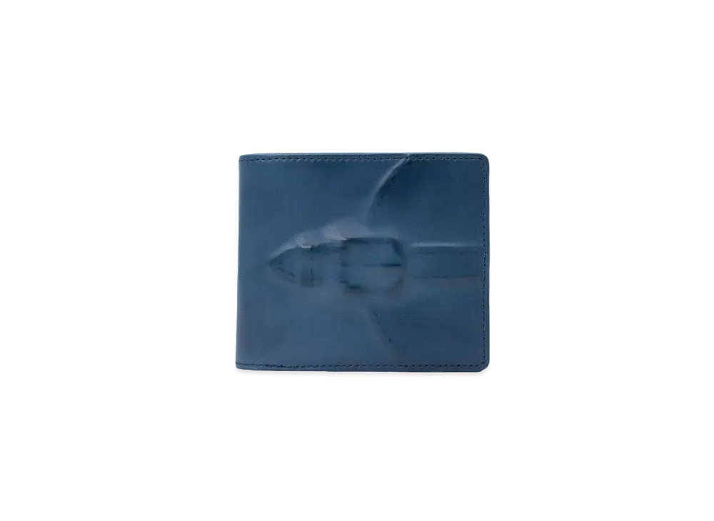 Maison MIHARA YASUHIRO Invisible 2 Wallet "Blue"