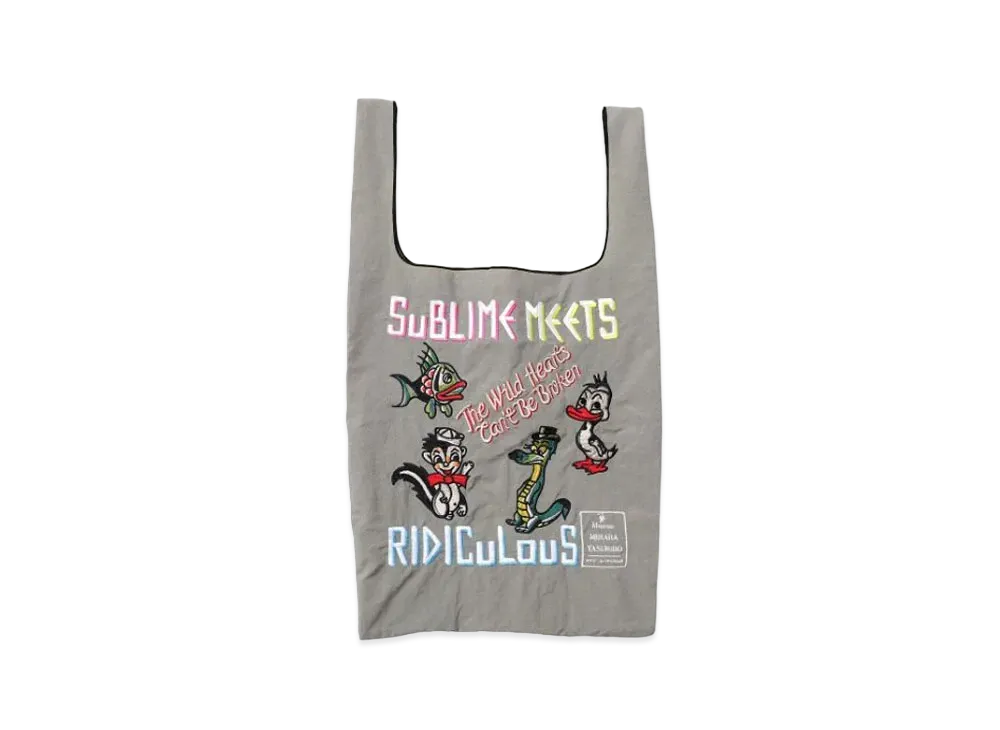 Maison MIHARA YASUHIRO Ball & Chain Eco Bag "Grey"