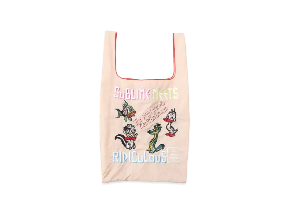 Maison MIHARA YASUHIRO Ball & Chain Eco Bag "Beige"