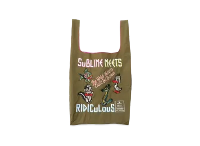 Maison MIHARA YASUHIRO Ball & Chain Eco Bag "Khaki"