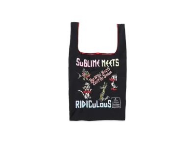 Maison MIHARA YASUHIRO Ball & Chain Eco Bag "Black"