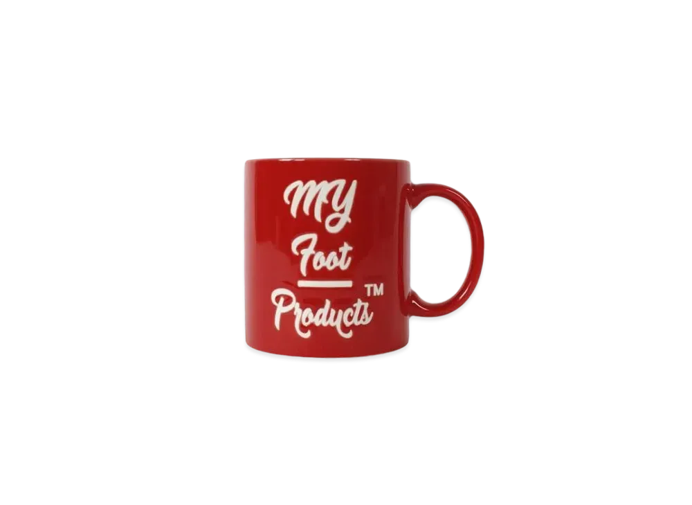 Maison MIHARA YASUHIRO MY Foot Mug Cup "Red"