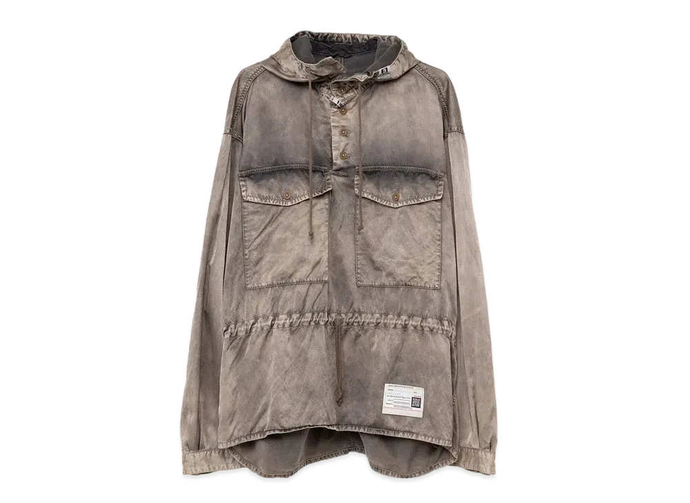 Maison MIHARA YASUHIRO Anorak Shirt "White"