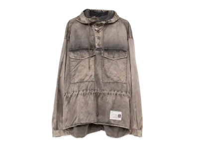 Maison MIHARA YASUHIRO Anorak Shirt "White"