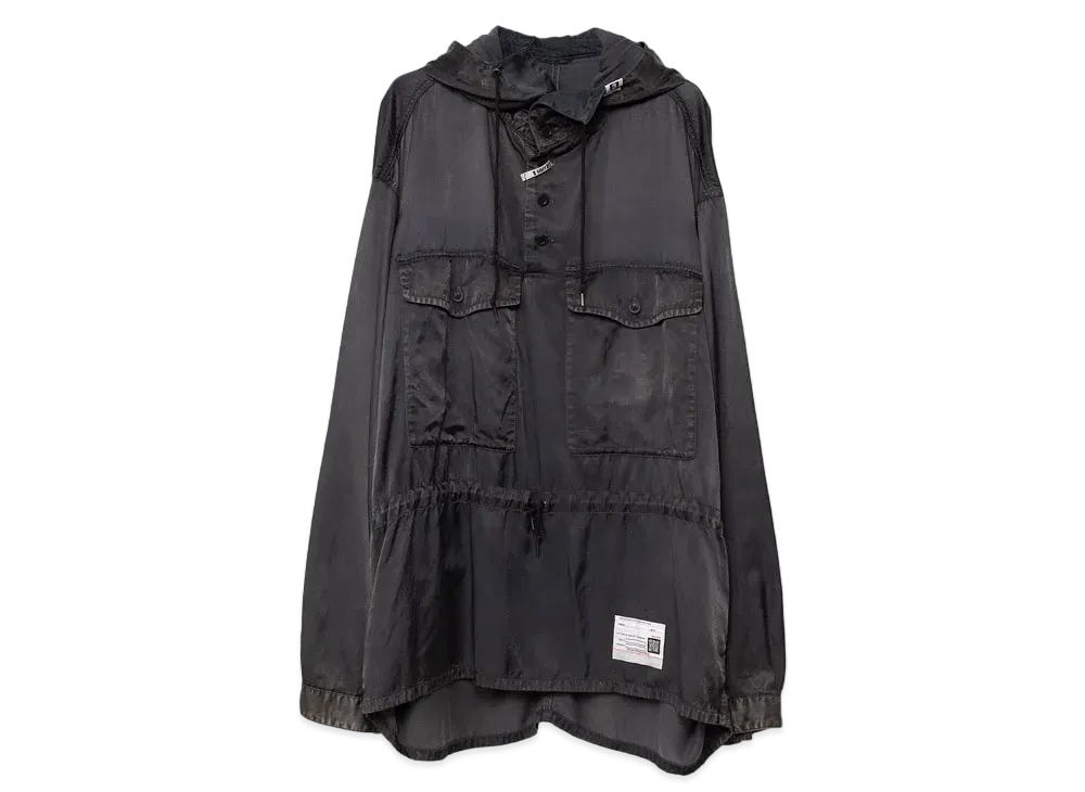 Maison MIHARA YASUHIRO Anorak Shirt "Black"