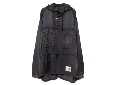 Maison MIHARA YASUHIRO Anorak Shirt "Black"