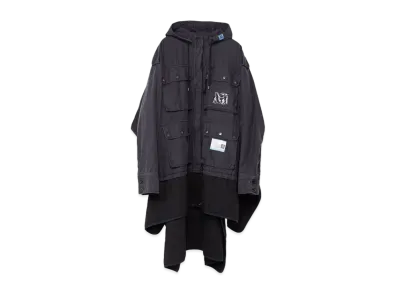 Maison MIHARA YASUHIRO Back Quilt Field Jacket "Black"