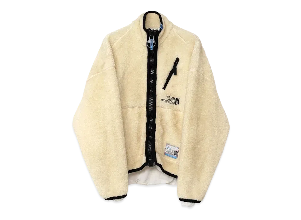 Maison MIHARA YASUHIRO Wide Back Boa Blouson "White"