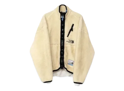 Maison MIHARA YASUHIRO Wide Back Boa Blouson "White"