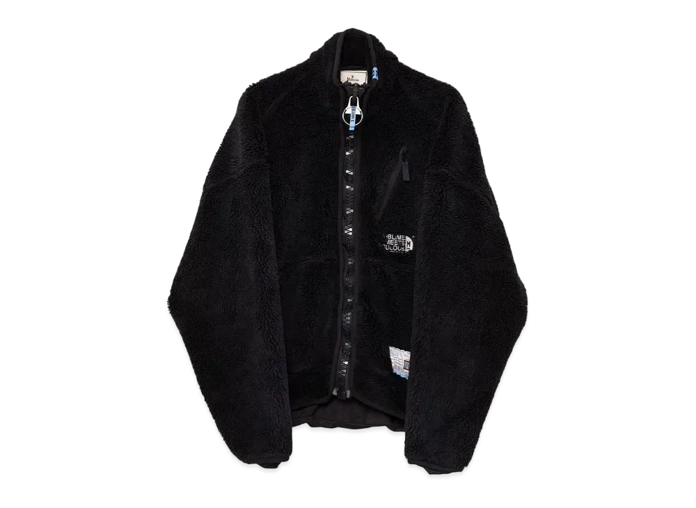 Maison MIHARA YASUHIRO Wide Back Boa Blouson "Black"