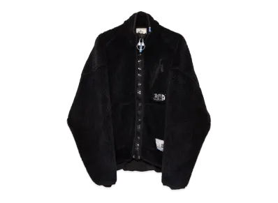 Maison MIHARA YASUHIRO Wide Back Boa Blouson "Black"