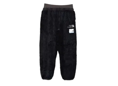 Maison MIHARA YASUHIRO Layered Boa Pants "Black"