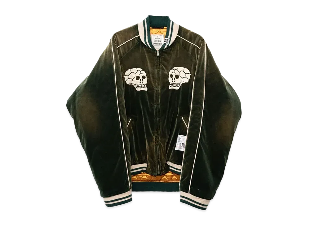 Maison MIHARA YASUHIRO Souvenir Jacket "Green"