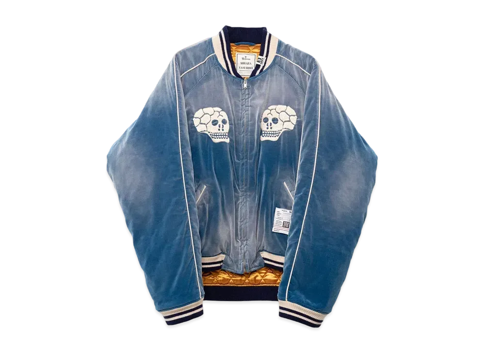 Maison MIHARA YASUHIRO Souvenir Jacket "Blue"