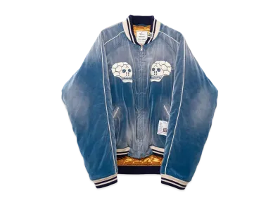 Maison MIHARA YASUHIRO Souvenir Jacket "Blue"