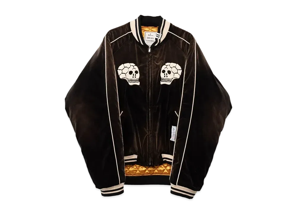 Maison MIHARA YASUHIRO Souvenir Jacket "Black"