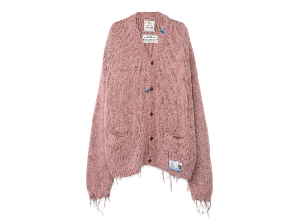 Maison MIHARA YASUHIRO Mohair Knit Cardigan 