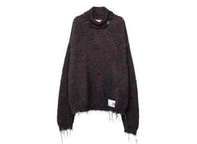 Maison MIHARA YASUHIRO Mohair Pullover Knit "Black"