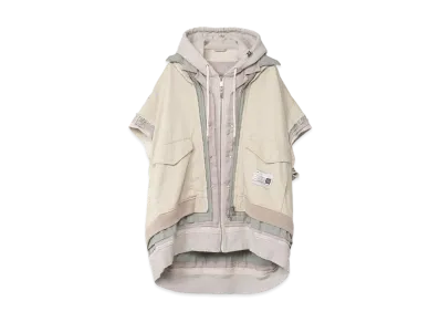 Maison MIHARA YASUHIRO Triple Layered Vest "Black"